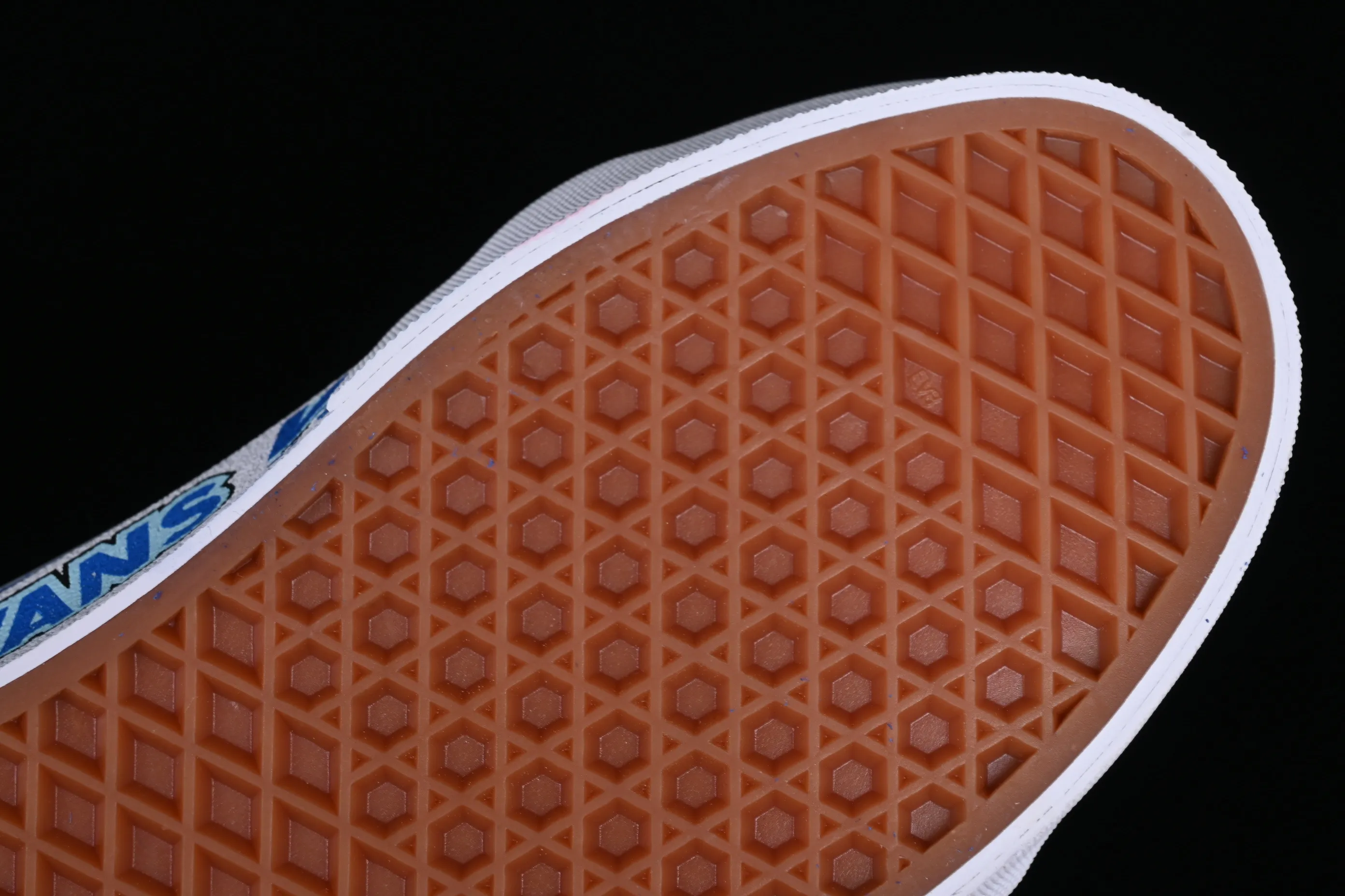 All categories Vans Vans series Vans Hi Vans high-top Vans Sk8-Hi 38 DX Vans official blue checkerboard casual canvas shoes VN0A5KRIA5I